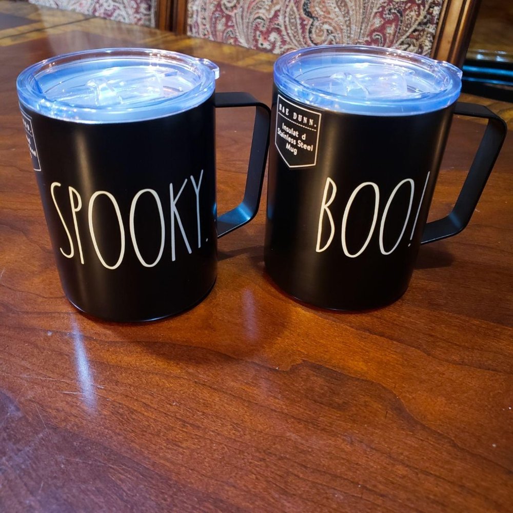 Insulated Stainless Steel Mug, RAE DUNN